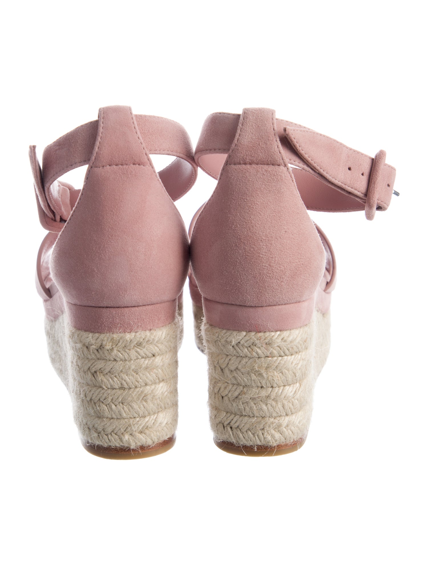 Hermès Elda Suede Espadrilles